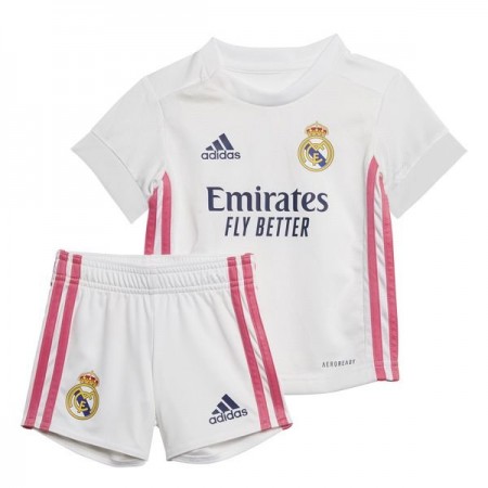 Real Madrid Fotbollströjor Barn Hemma tröja 2020/21 Kortärmad